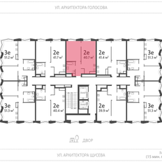 Квартира 40,7 м², 1-комнатная - изображение 2