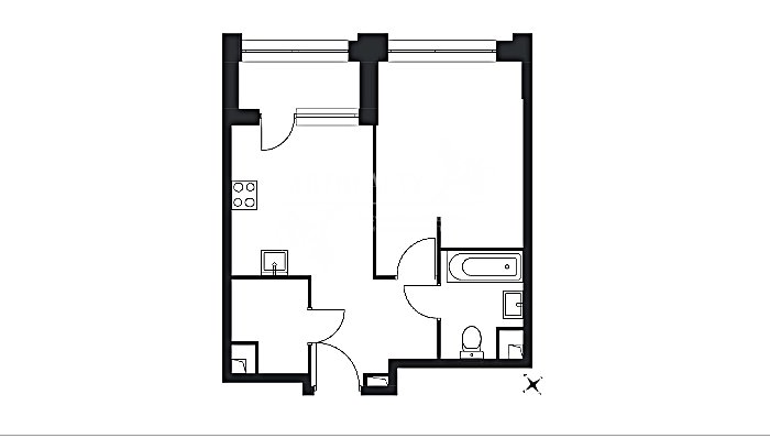 36,6 м², 1-комнатная квартира 21 800 000 ₽ - изображение 1