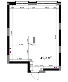 Квартира 45,2 м², студия - изображение 3