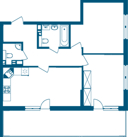 170 м², 4-комнатная квартира 31 950 000 ₽ - изображение 91