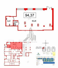 110 м², помещение свободного назначения 28 500 000 ₽ - изображение 24