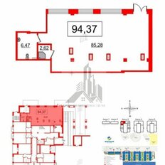 94 м², помещение свободного назначения - изображение 4