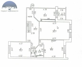 Квартира 195,2 м², 7-комнатная - изображение 4