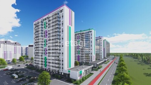 26,7 м², квартира-студия 3 380 000 ₽ - изображение 86