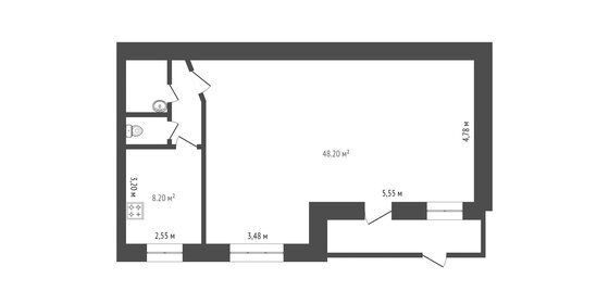 70 м², торговое помещение - изображение 2