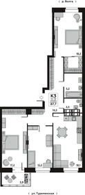 118 м², 2-комнатная квартира 13 500 000 ₽ - изображение 82