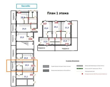 12,1 м², квартира-студия 7 000 000 ₽ - изображение 110