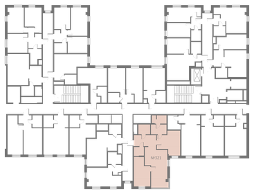 76,6 м², 2-комнатная квартира 16 800 000 ₽ - изображение 67
