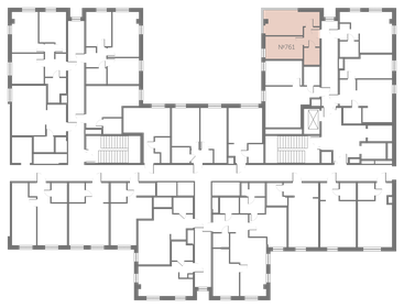 18,8 м², 1-комнатные апартаменты 4 495 000 ₽ - изображение 71