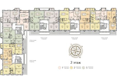 139 м², 4-комнатная квартира 23 900 000 ₽ - изображение 47
