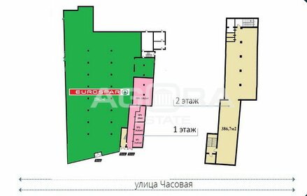 386,7 м², торговое помещение - изображение 5