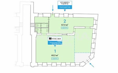 830,4 м², торговое помещение 230 000 000 ₽ - изображение 101