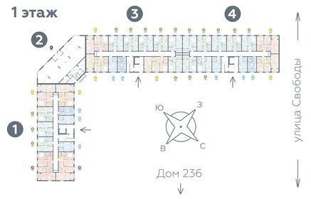 112 м², 3-комнатная квартира 5 580 000 ₽ - изображение 66