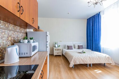 30 м², квартира-студия 2 100 ₽ в сутки - изображение 74