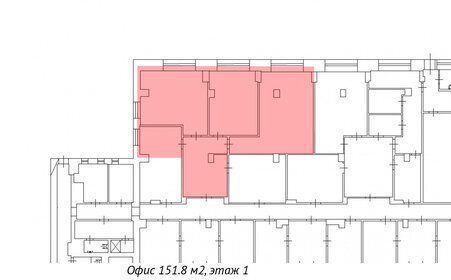 128,7 м², офис 127 413 ₽ в месяц - изображение 24