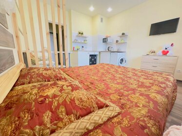 27 м², квартира-студия 1 800 ₽ в сутки - изображение 33