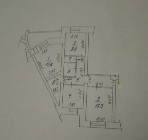 64 м², 3-комнатная квартира 2 800 000 ₽ - изображение 51