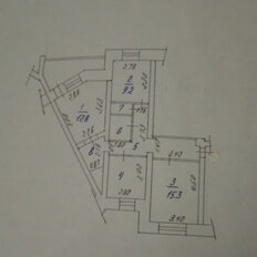 Квартира 64 м², 3-комнатная - изображение 1