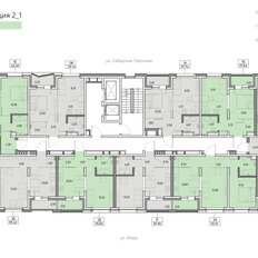 Квартира 37,7 м², 1-комнатная - изображение 2