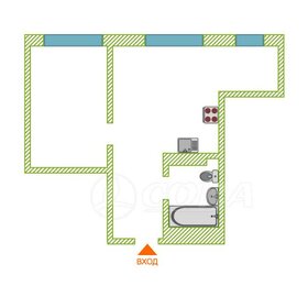 Купить 4-комнатную квартиру в малоэтажных домах у метро Ольховая (красная ветка) в Москве и МО - изображение 1