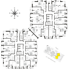 Квартира 85,2 м², 3-комнатная - изображение 2