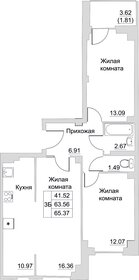 31,7 м² дом, 17 соток участок 770 000 ₽ - изображение 12