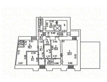 833 м², помещение свободного назначения - изображение 5