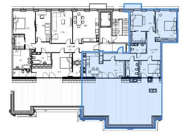 Квартира 145,2 м², 3-комнатная - изображение 2