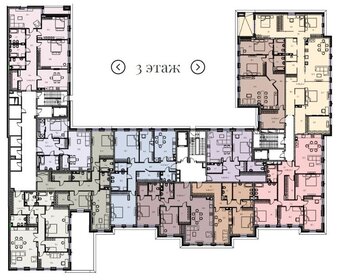 65,8 м², 2-комнатная квартира 9 250 000 ₽ - изображение 63