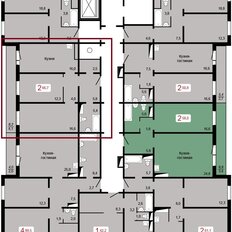 Квартира 64 м², 2-комнатная - изображение 3