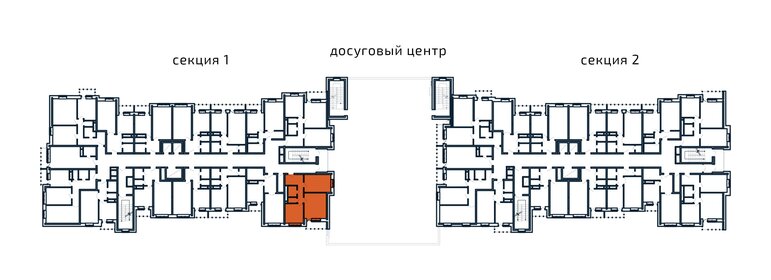 Квартира 54,6 м², 2-комнатная - изображение 2