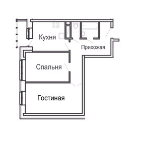 54,6 м², 2-комнатная квартира 8 870 000 ₽ - изображение 54