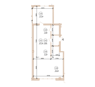 89 м², 2-комнатная квартира 14 300 000 ₽ - изображение 80