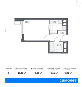 30 м², апартаменты-студия 7 900 000 ₽ - изображение 64