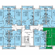 Квартира 51,5 м², 2-комнатная - изображение 2