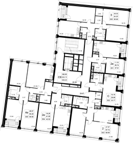 115 м², 3-комнатная квартира 42 370 000 ₽ - изображение 27