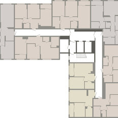 Квартира 36,8 м², 1-комнатная - изображение 3
