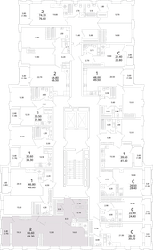 71 м², 2-комнатная квартира 12 000 000 ₽ - изображение 128