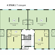 Квартира 119,3 м², студия - изображение 4