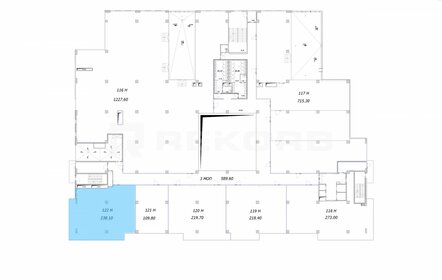 348 м², офис 870 000 ₽ в месяц - изображение 29