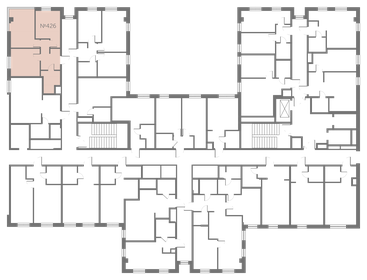 46,1 м², 2-комнатная квартира 9 500 000 ₽ - изображение 98