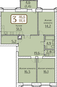 139 м², 4-комнатная квартира 23 900 000 ₽ - изображение 9