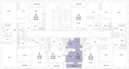 Квартира 24 м², студия - изображение 2