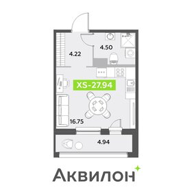 27 м², квартира-студия 7 800 000 ₽ - изображение 61