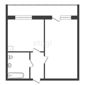 33,3 м², 1-комнатная квартира 3 500 000 ₽ - изображение 32