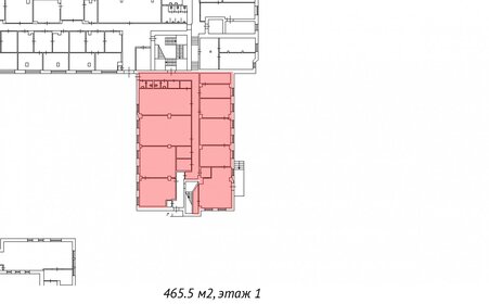 353,8 м², офис 459 586 ₽ в месяц - изображение 10
