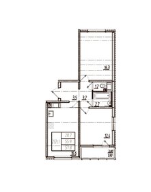 42,3 м², 1-комнатная квартира 5 350 000 ₽ - изображение 51