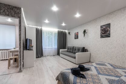 35,1 м², 1-комнатная квартира 5 400 ₽ в сутки - изображение 94