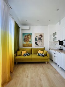 28 м², квартира-студия 3 500 ₽ в сутки - изображение 105