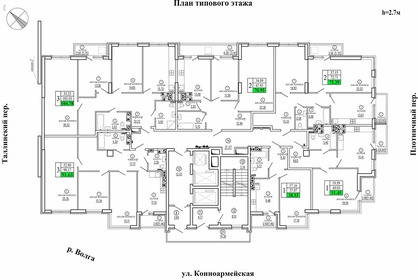 Квартира 92 м², 3-комнатная - изображение 1